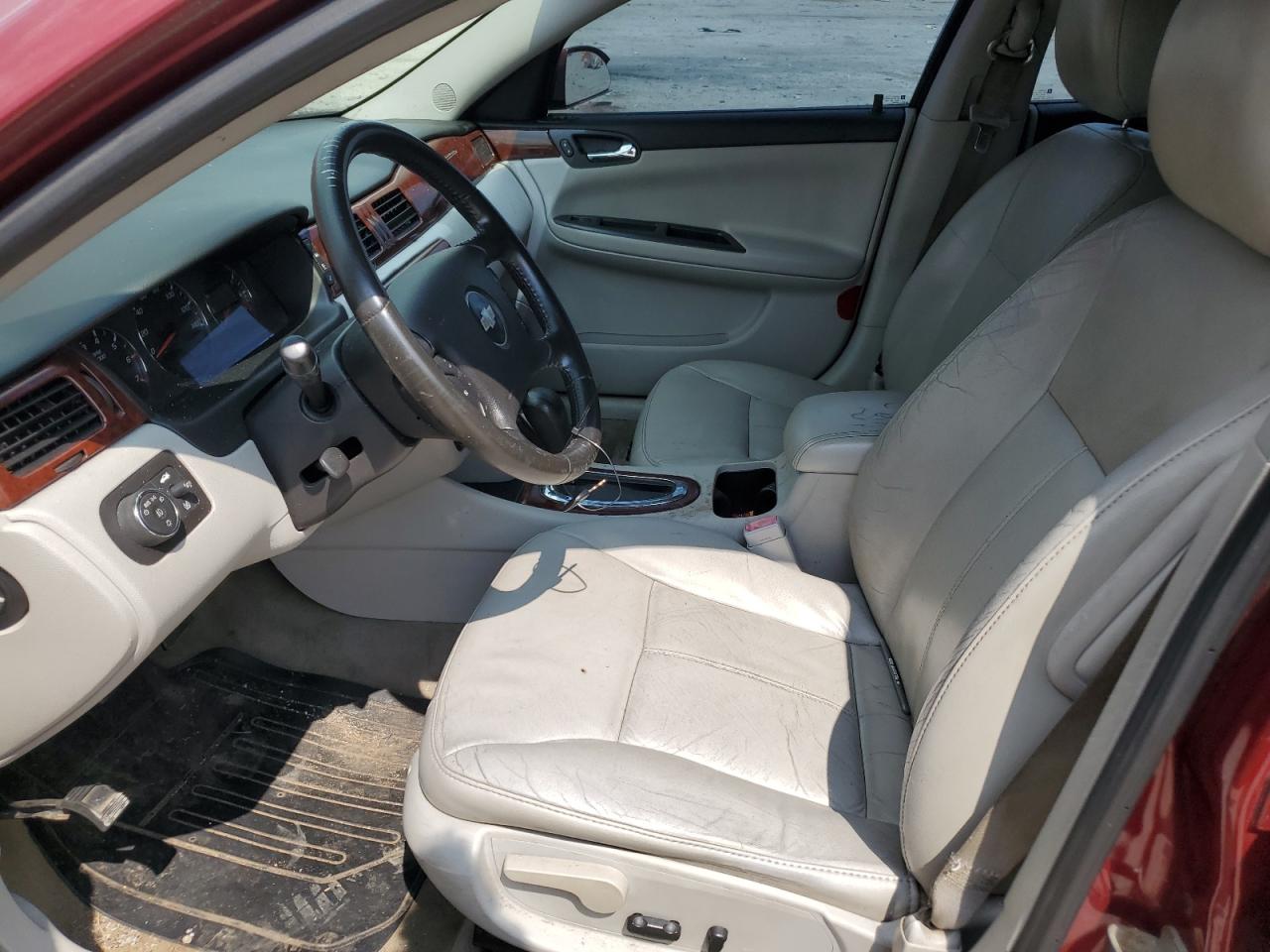 2009 Chevrolet Impala Ltz VIN: 2G1WU57M691298990 Lot: 64225264