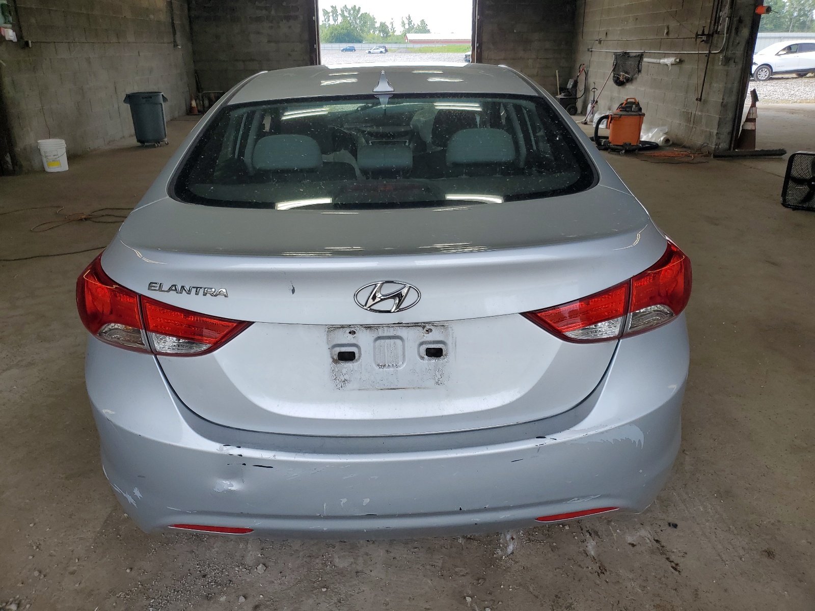 5NPDH4AE2CH134642 2012 Hyundai Elantra Gls