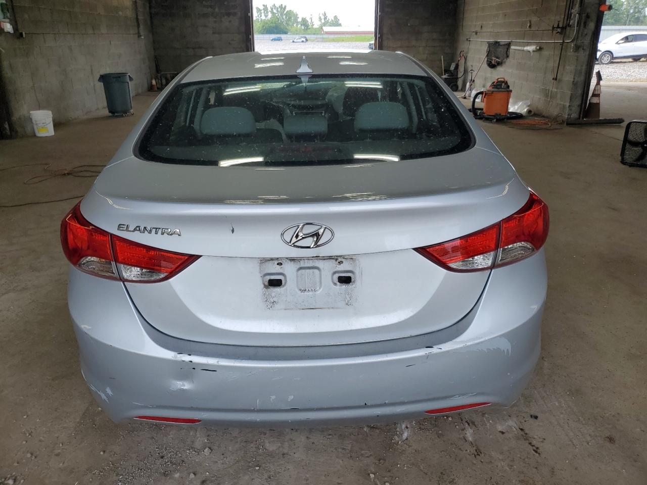 2012 Hyundai Elantra Gls VIN: 5NPDH4AE2CH134642 Lot: 64408244