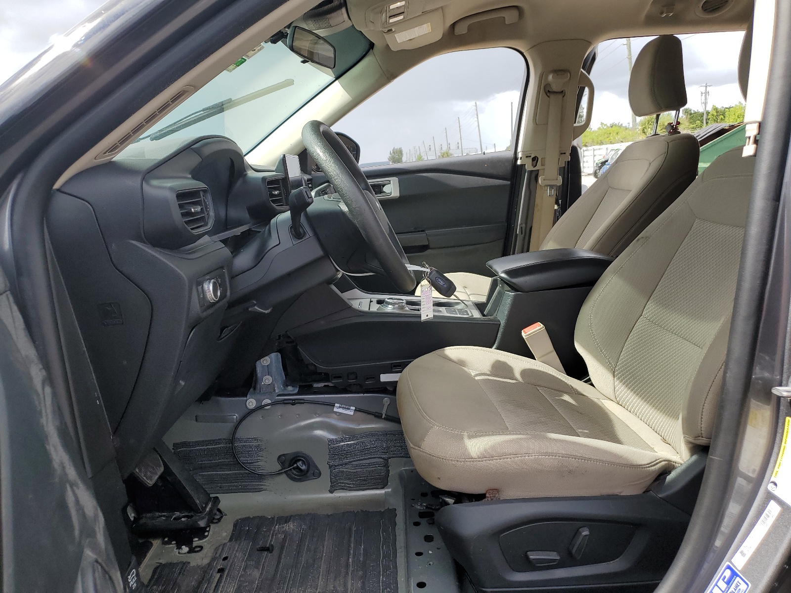 1FMSK7BH9MGA94418 2021 Ford Explorer