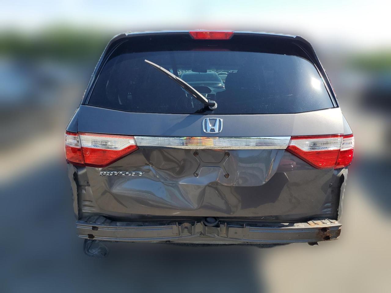 2011 Honda Odyssey Ex VIN: 5FNRL5H4XBB054462 Lot: 62237354