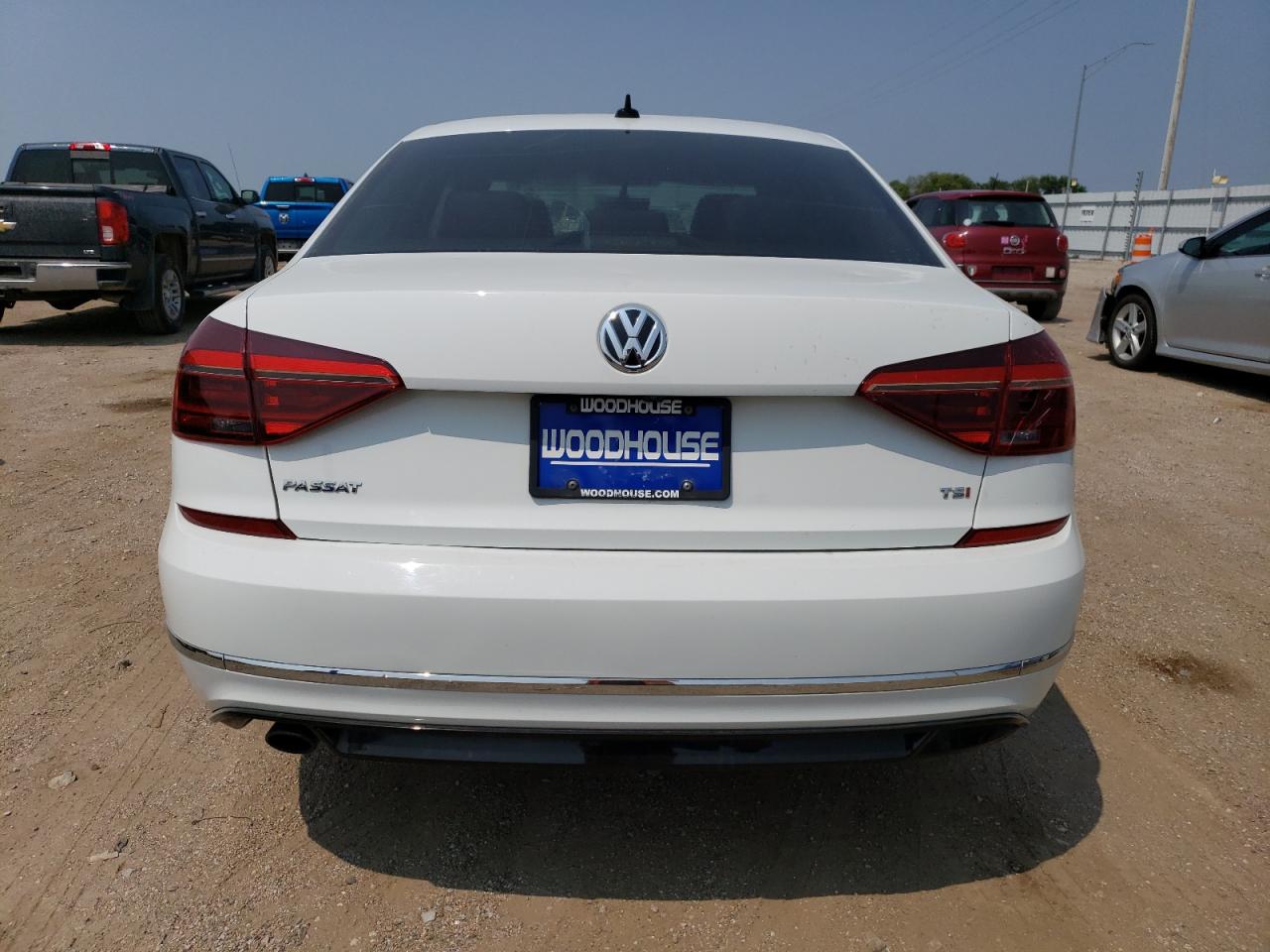 2018 Volkswagen Passat S VIN: 1VWAA7A30JC047965 Lot: 63758774