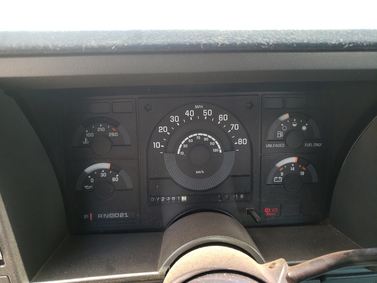 1GCDC14H5LE259668 1990 Chevrolet Gmt-400 C1500