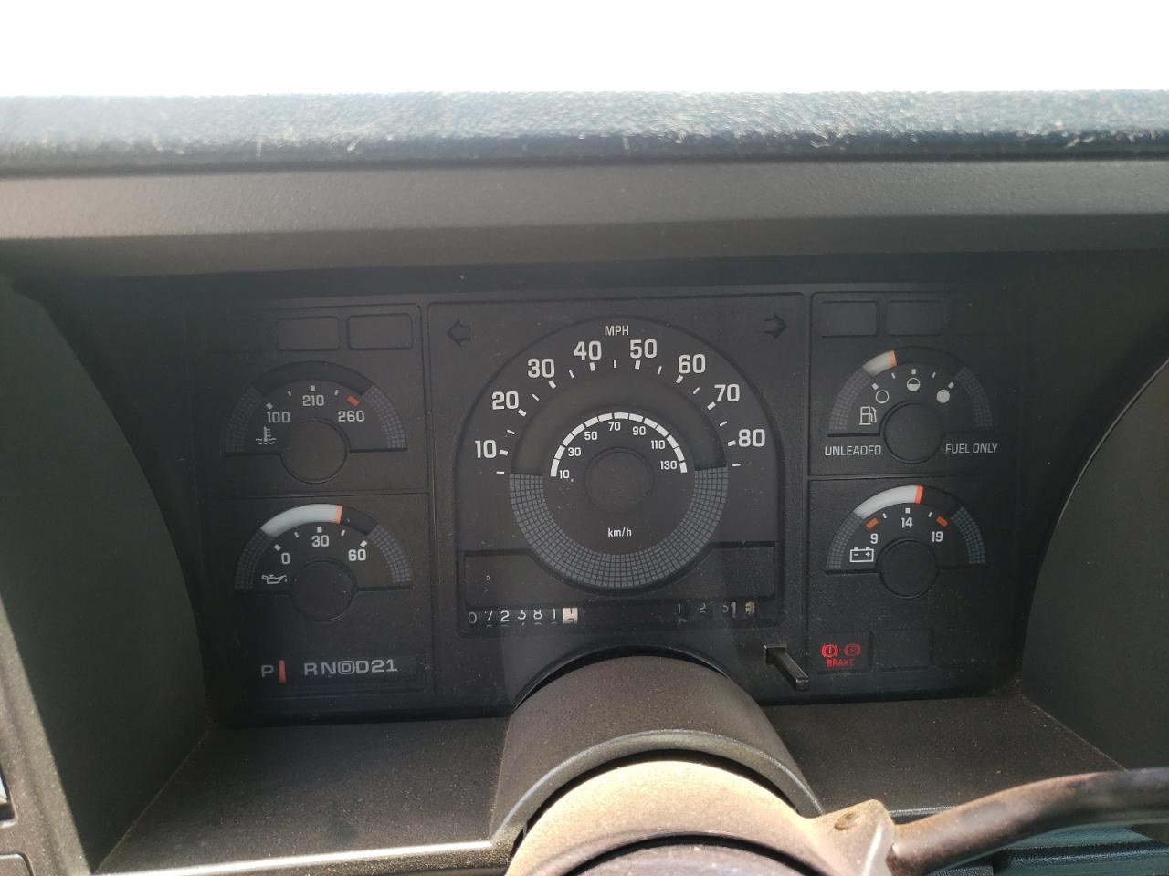 1990 Chevrolet Gmt-400 C1500 VIN: 1GCDC14H5LE259668 Lot: 63530224