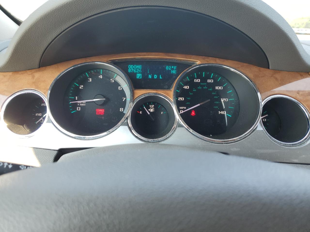 2011 Buick Enclave Cxl VIN: 5GAKVBED3BJ146294 Lot: 62214654