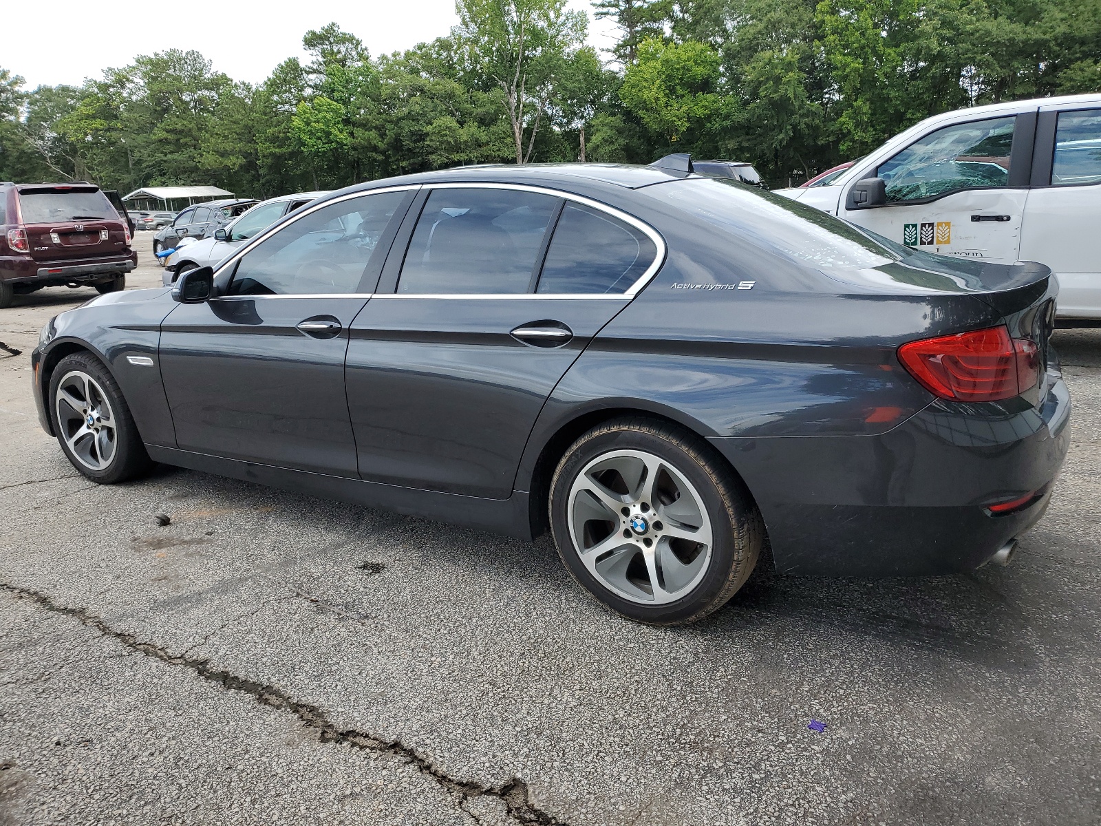 2014 BMW Activehybrid 5 vin: WBA5E1C54ED221005