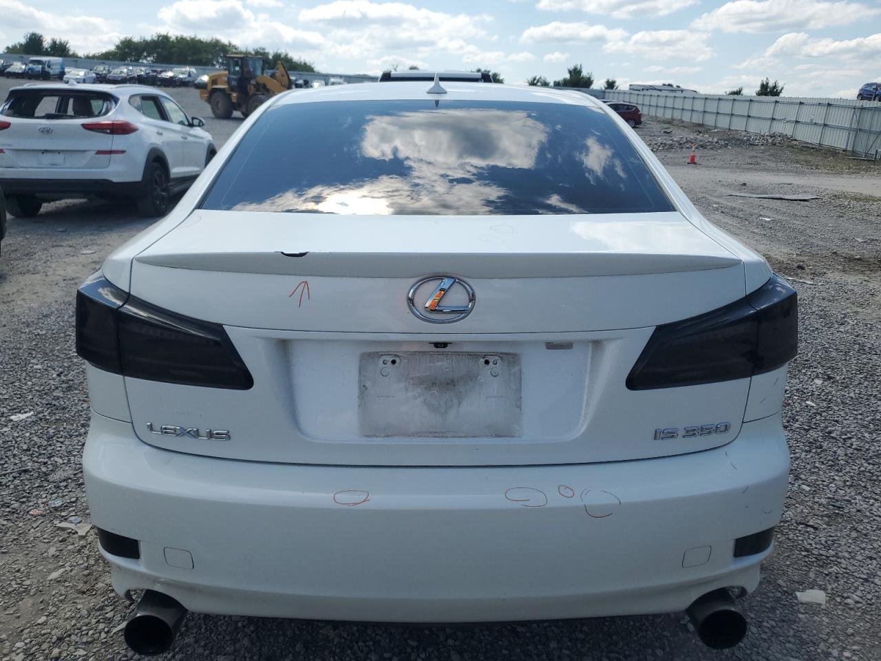 2010 Lexus Is 350 VIN: JTHBE5C2XA2017543 Lot: 63036844