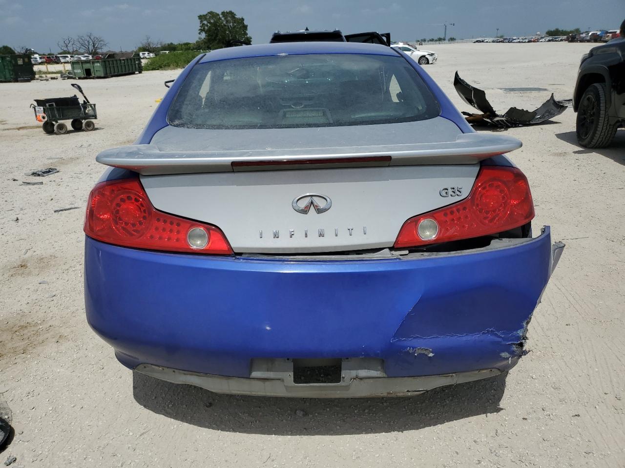 2004 Infiniti G35 VIN: JNKCV54E44M802503 Lot: 61324124