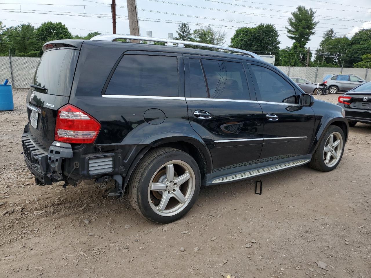 2009 Mercedes-Benz Gl 550 4Matic VIN: 4JGBF86EX9A502350 Lot: 64444334