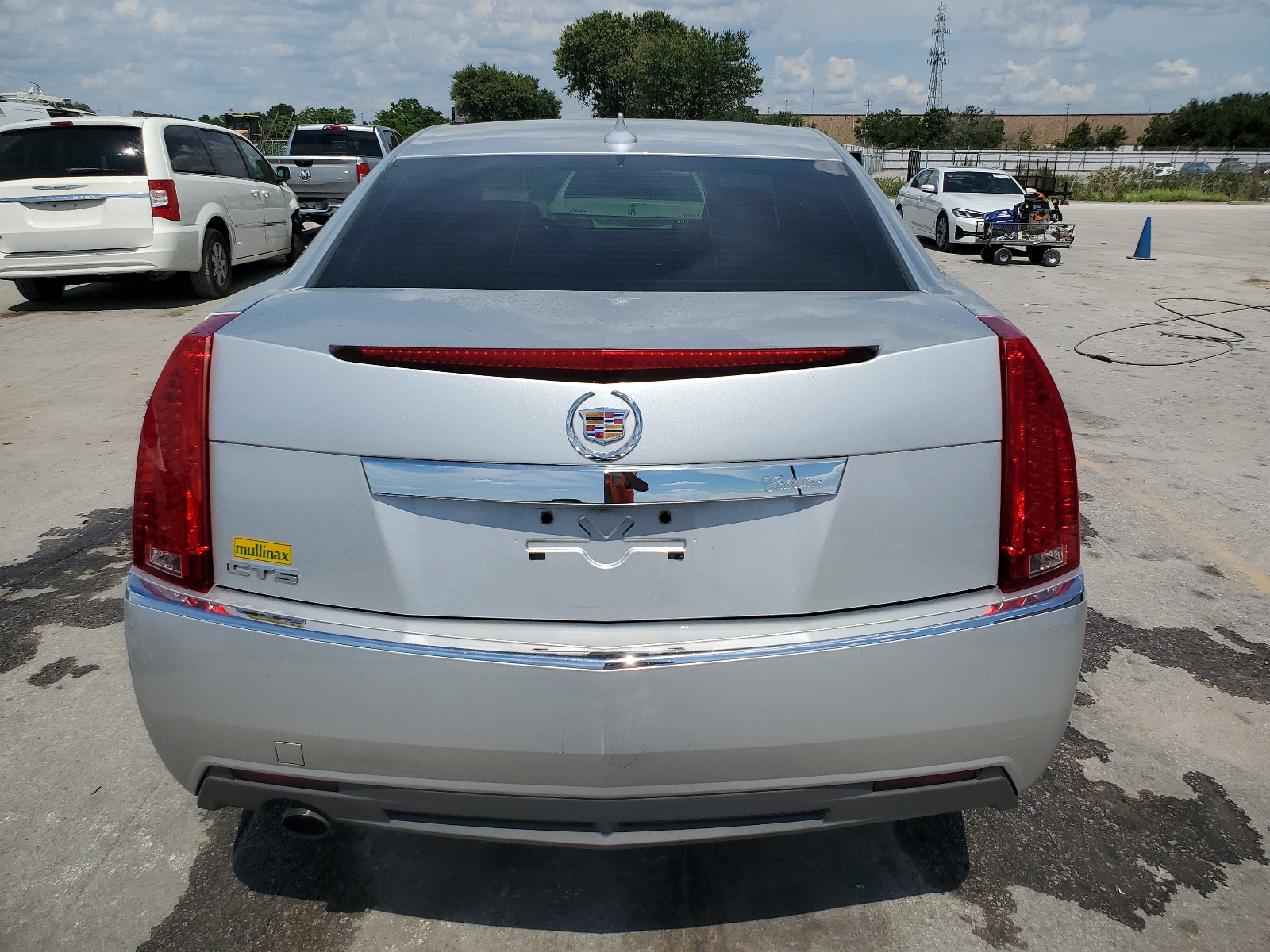 1G6DA5EY4B0119296 2011 Cadillac Cts