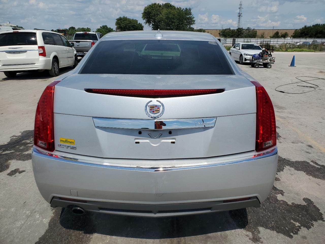 2011 Cadillac Cts VIN: 1G6DA5EY4B0119296 Lot: 63007304