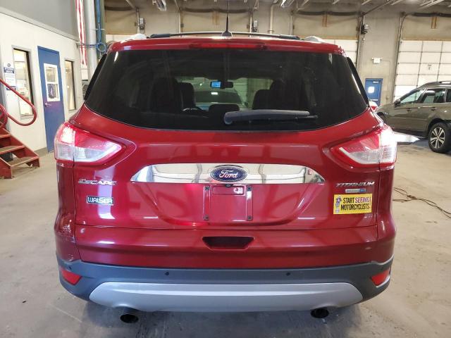  FORD ESCAPE 2014 Червоний