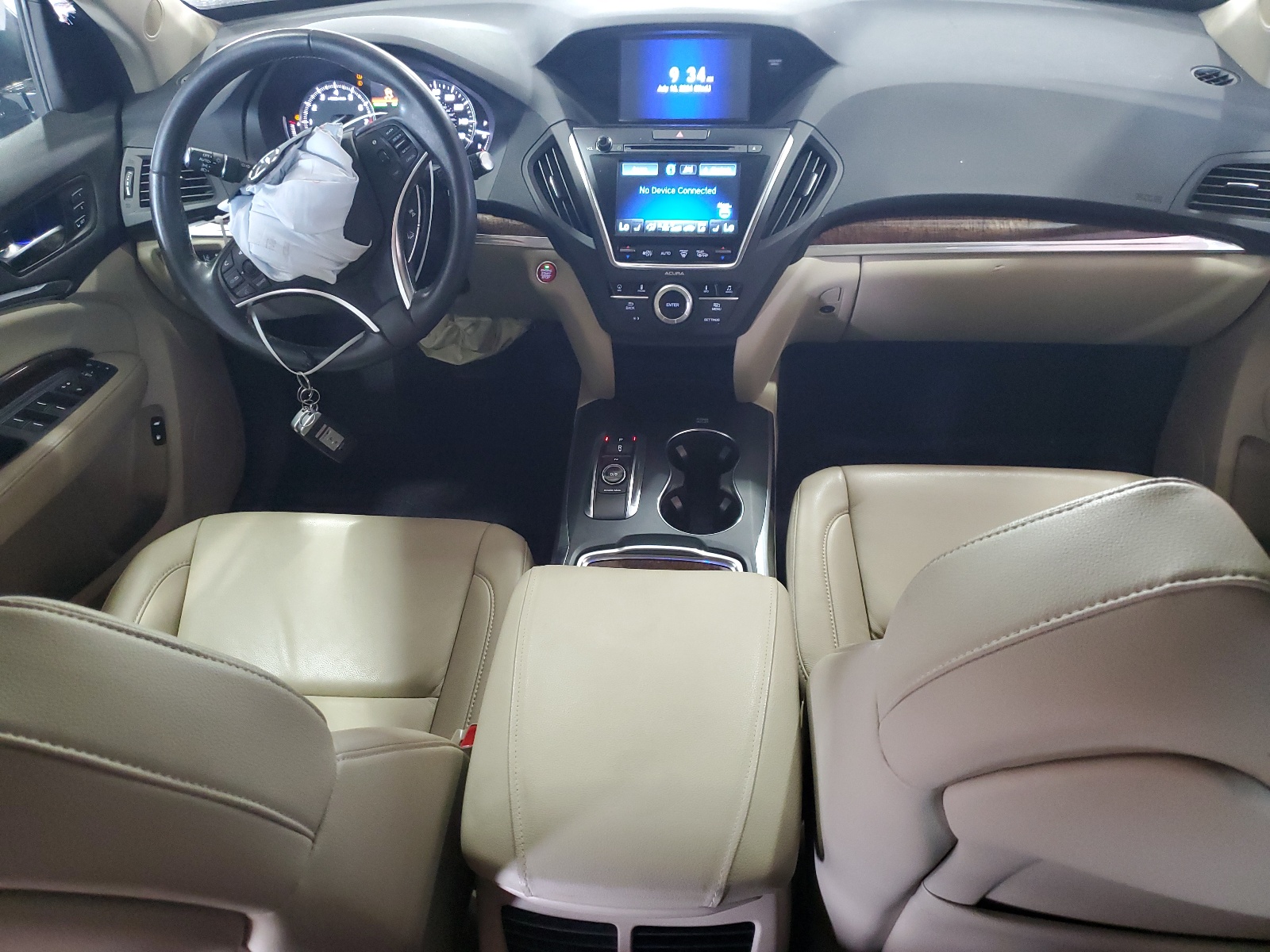 5FRYD4H59HB027434 2017 Acura Mdx Technology