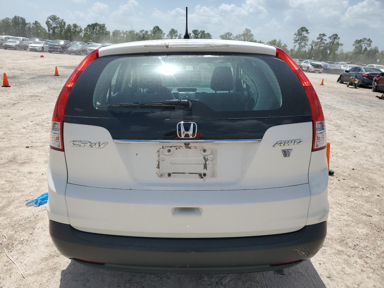 2013 Honda Cr-V Lx VIN: 5J6RM4H33DL065778 Lot: 65340004