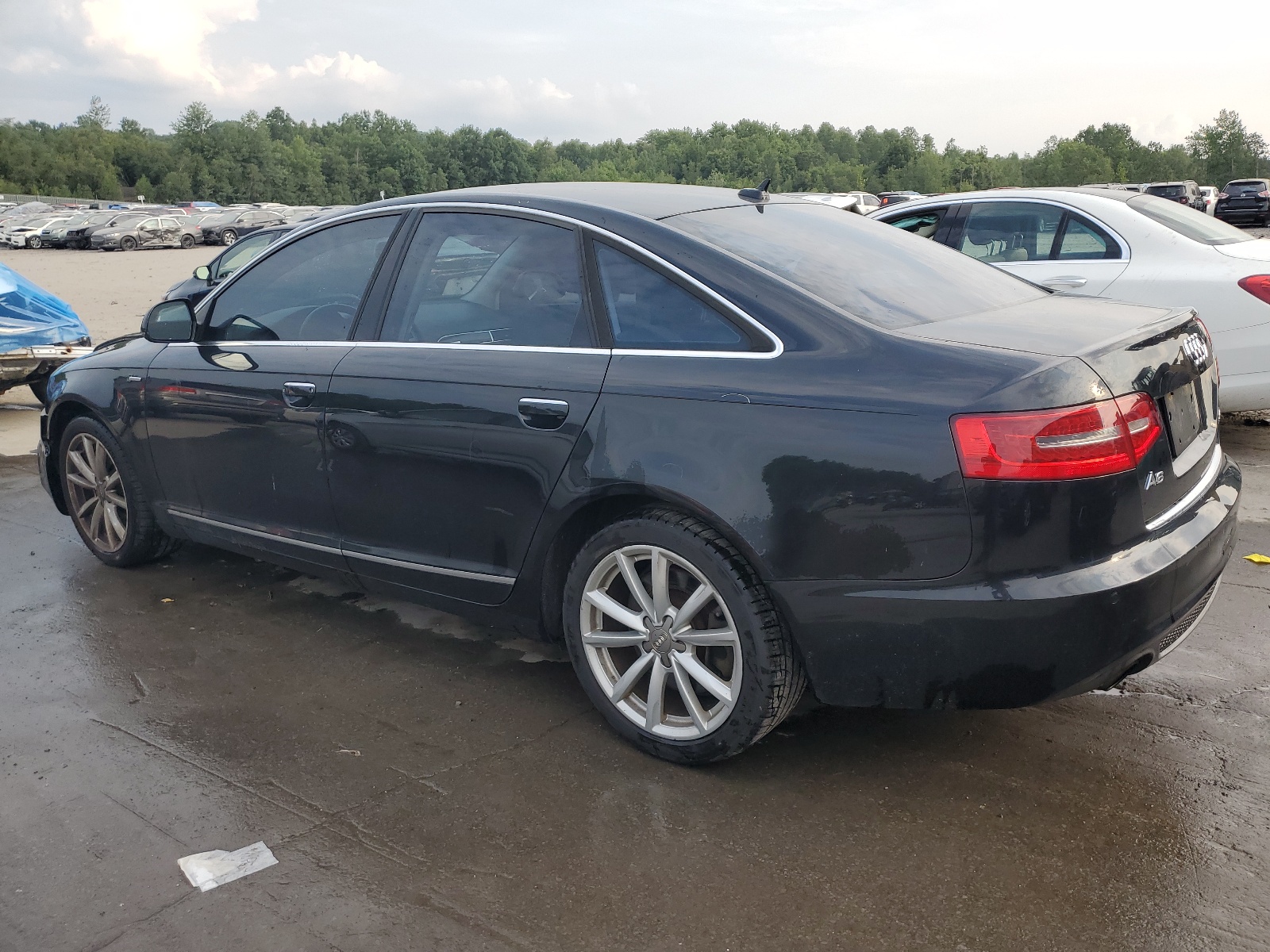 WAUKGAFBXBN059000 2011 Audi A6 Prestige