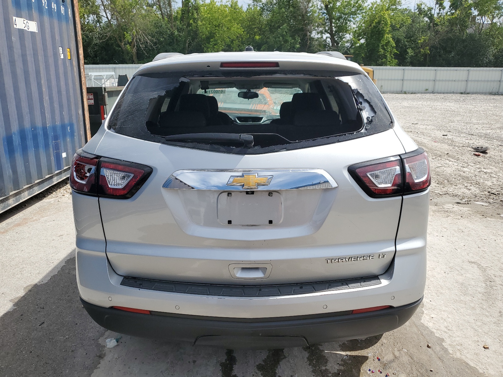 1GNKRGKD6DJ134543 2013 Chevrolet Traverse Lt