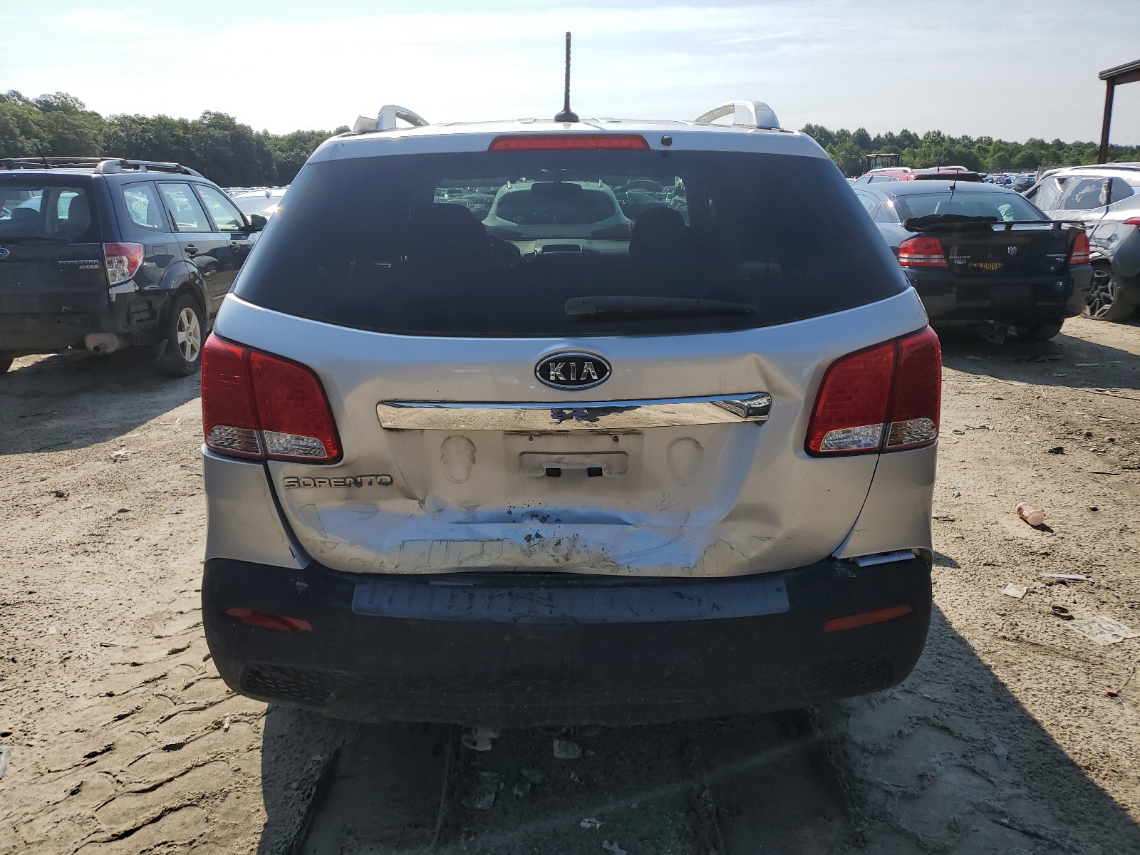 5XYKTDA23CG272550 2012 Kia Sorento Base