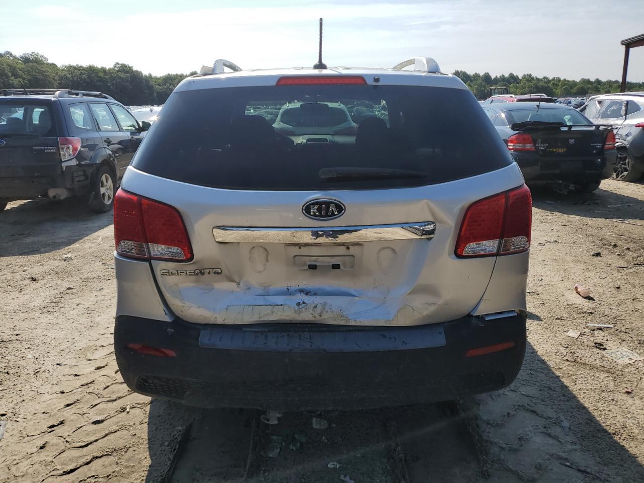 2012 Kia Sorento Base VIN: 5XYKTDA23CG272550 Lot: 63643684
