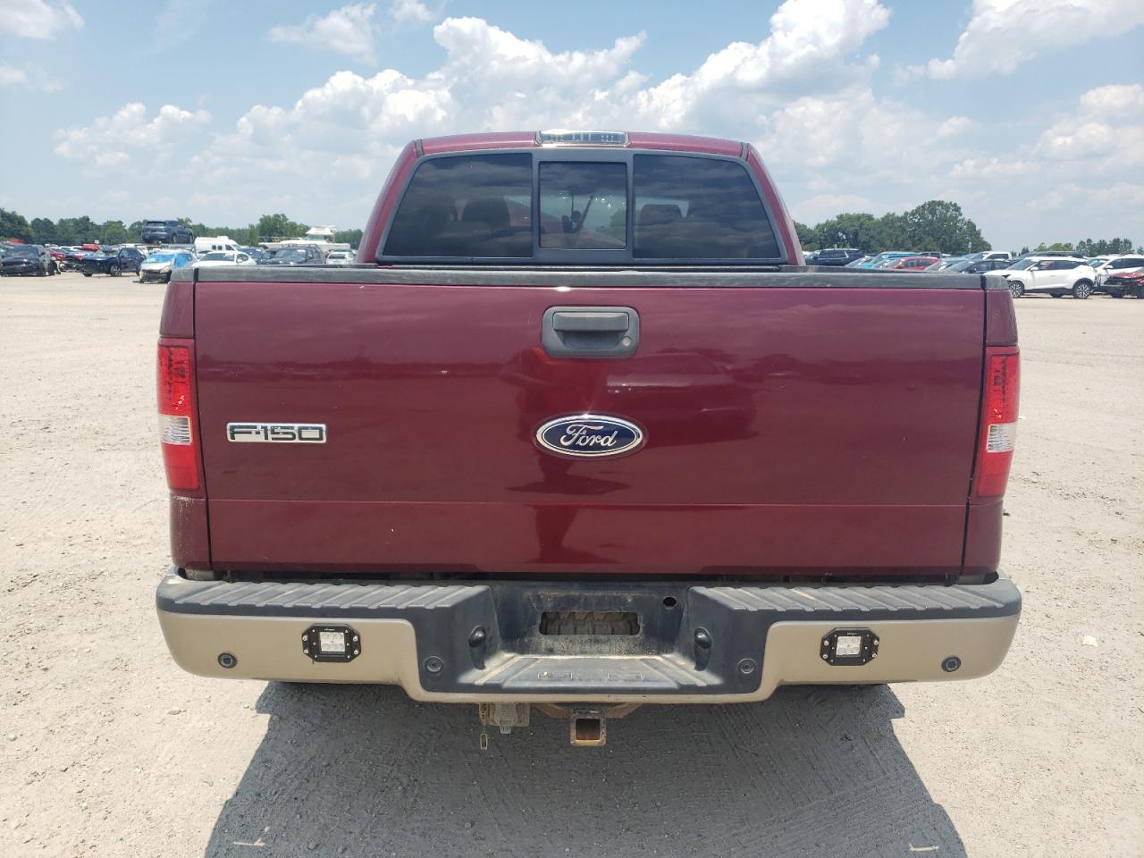 2005 Ford F150 Supercrew VIN: 1FTPW14555KE80167 Lot: 61878544