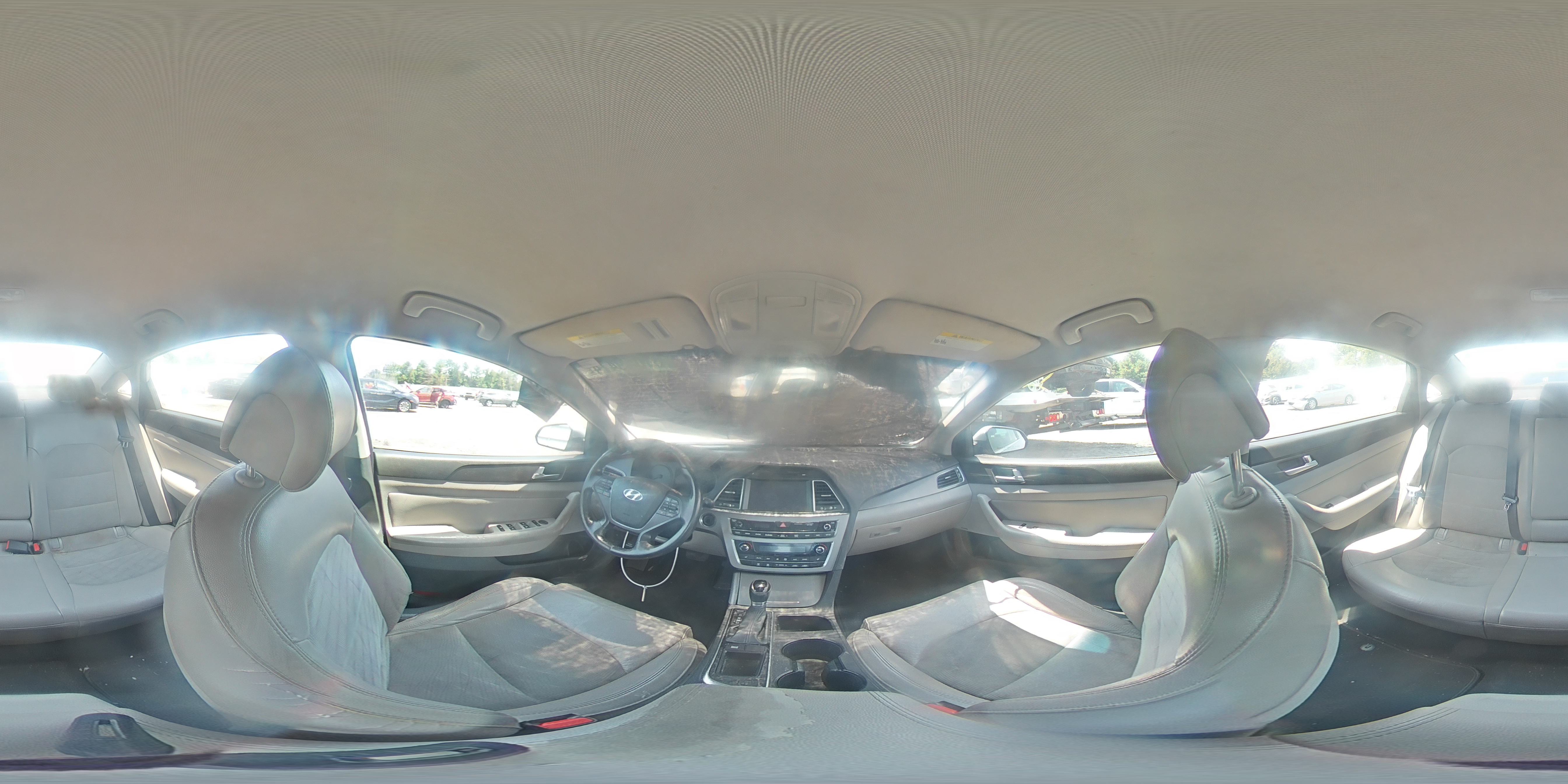 2015 Hyundai Sonata Sport VIN: 5NPE34AF1FH114673 Lot: 61049474