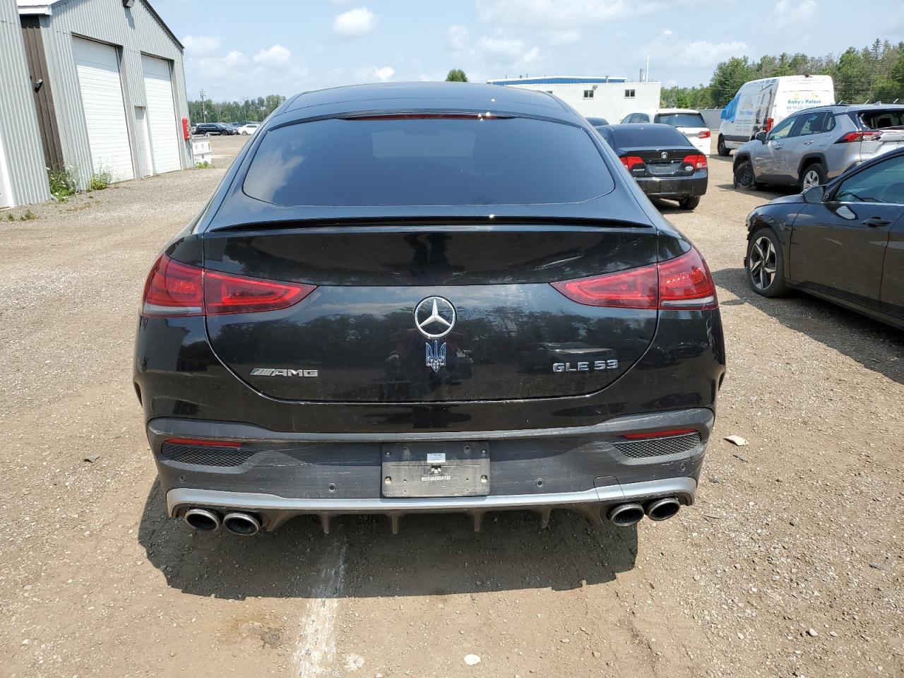 2021 Mercedes-Benz Gle Coupe Amg 53 4Matic VIN: 4JGFD6BBXMA494041 Lot: 65567214