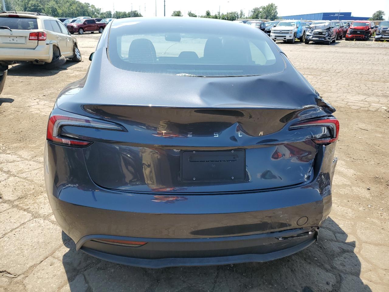 2024 Tesla Model 3 VIN: 5YJ3E1EA8RF758219 Lot: 63434464