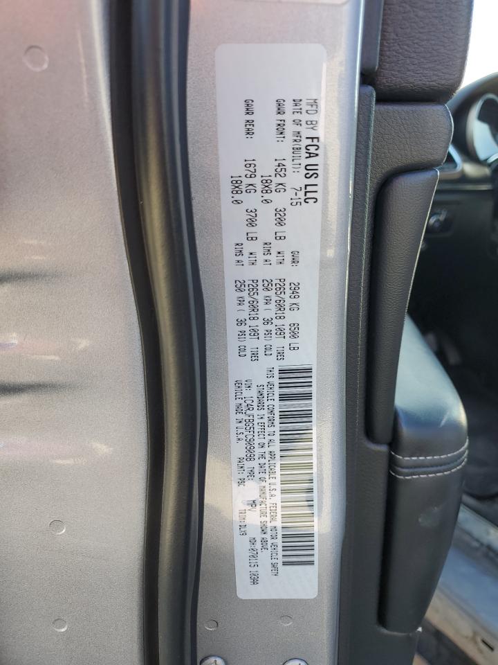 2015 Jeep Grand Cherokee Limited VIN: 1C4RJFBG5FC909098 Lot: 63049384