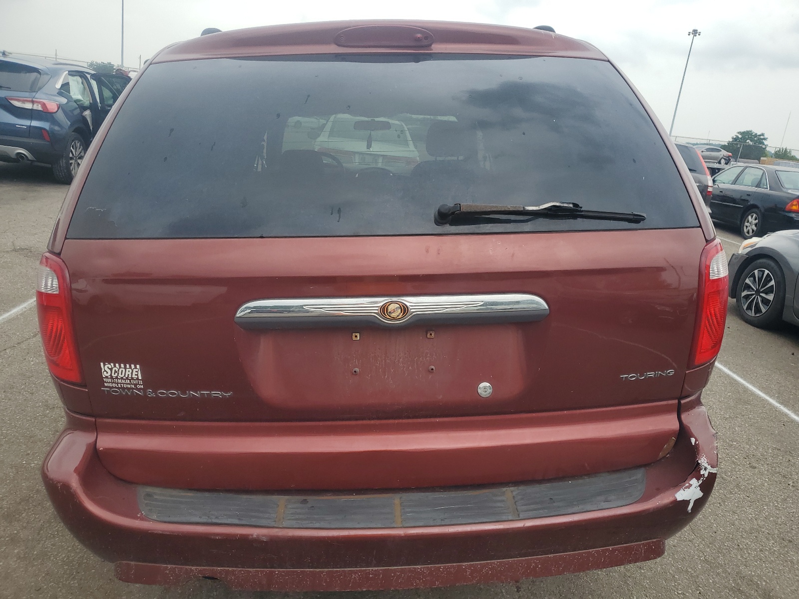 2A4GP54L57R205707 2007 Chrysler Town & Country Touring