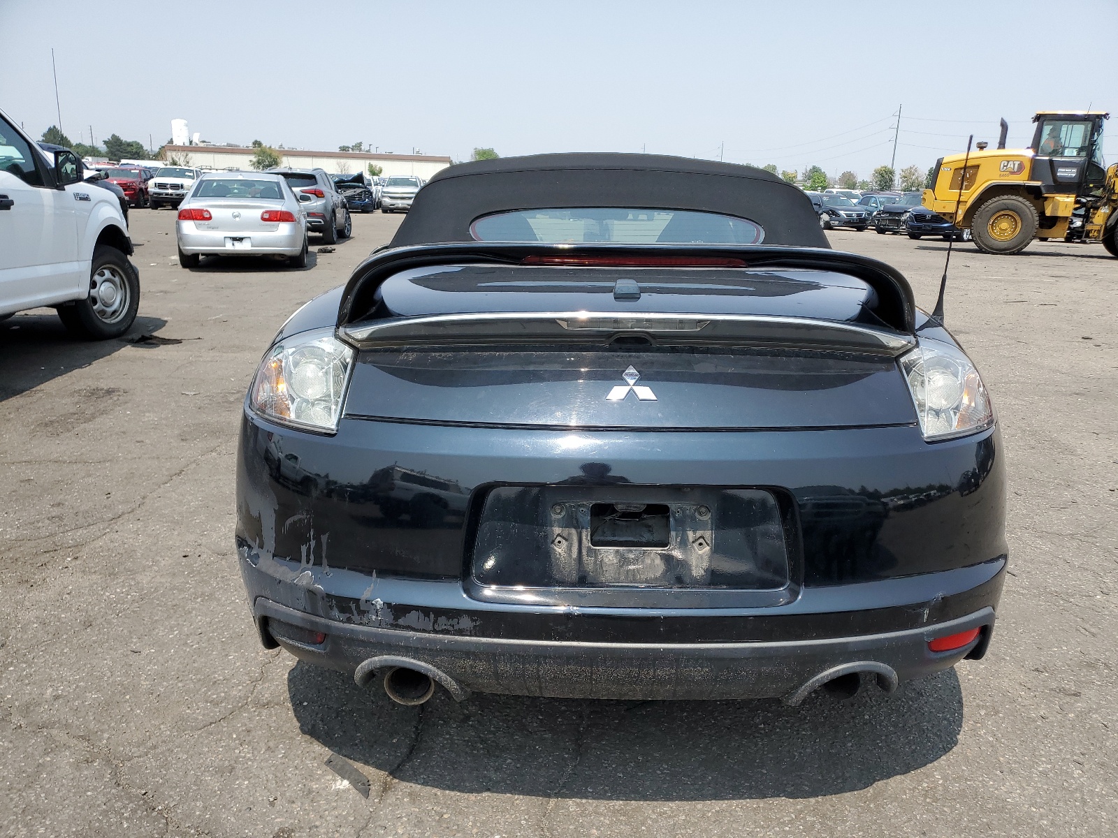 4A37L2EF4AE008411 2010 Mitsubishi Eclipse Spyder Gs