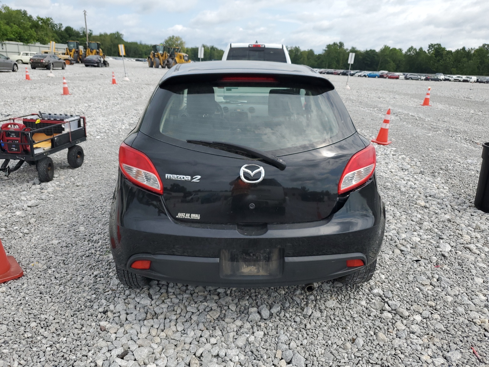 JM1DE1LZ6D0157749 2013 Mazda Mazda2