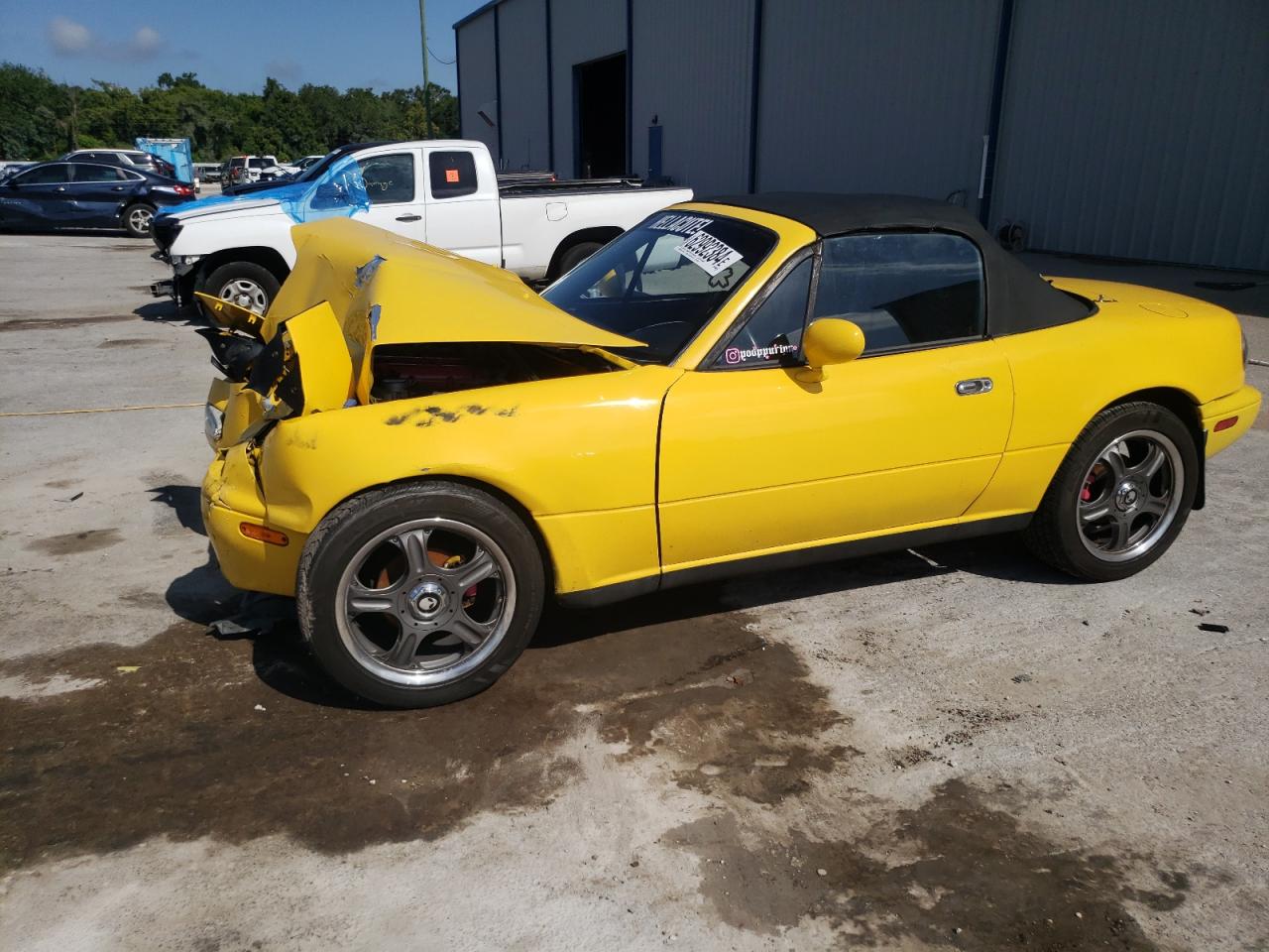 1992 Mazda Mx-5 Miata VIN: JM1NA3514N1320316 Lot: 62992384