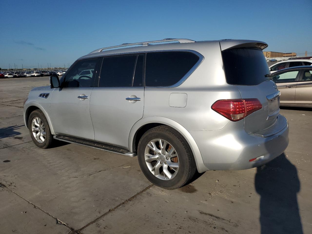 2012 Infiniti Qx56 VIN: JN8AZ2ND1C9716413 Lot: 62453354