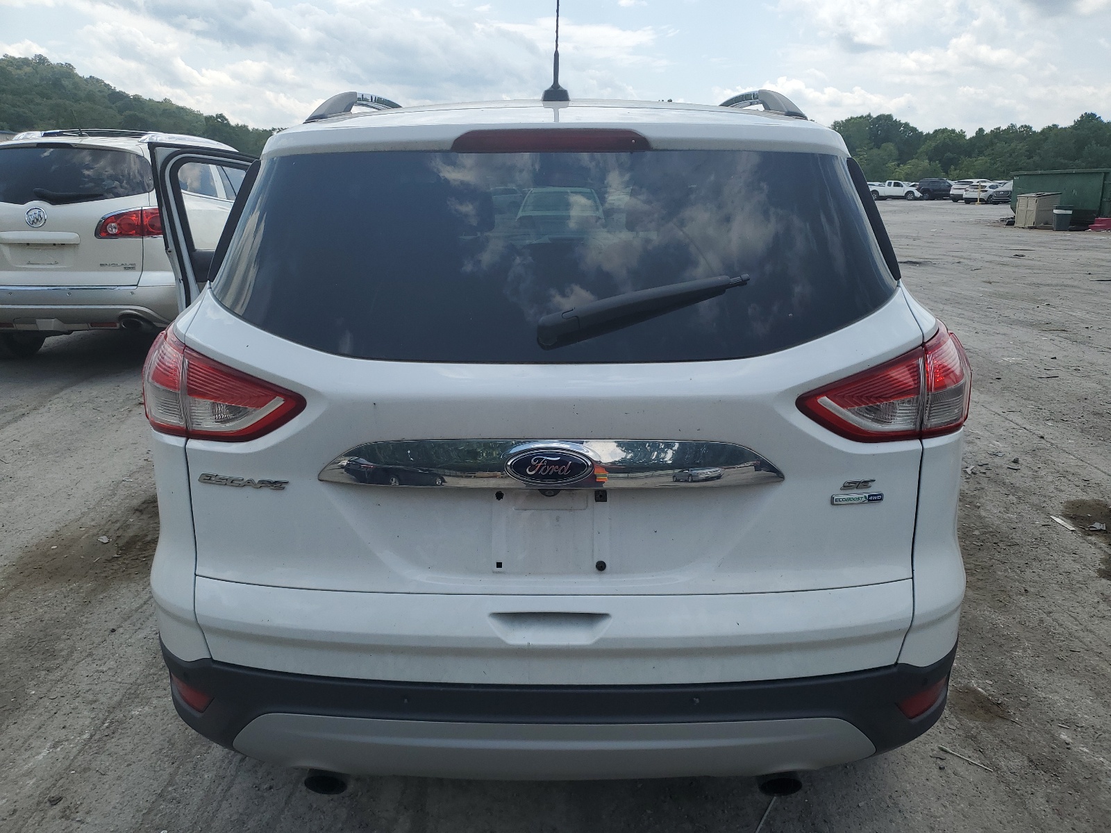 1FMCU9GX9FUB26525 2015 Ford Escape Se