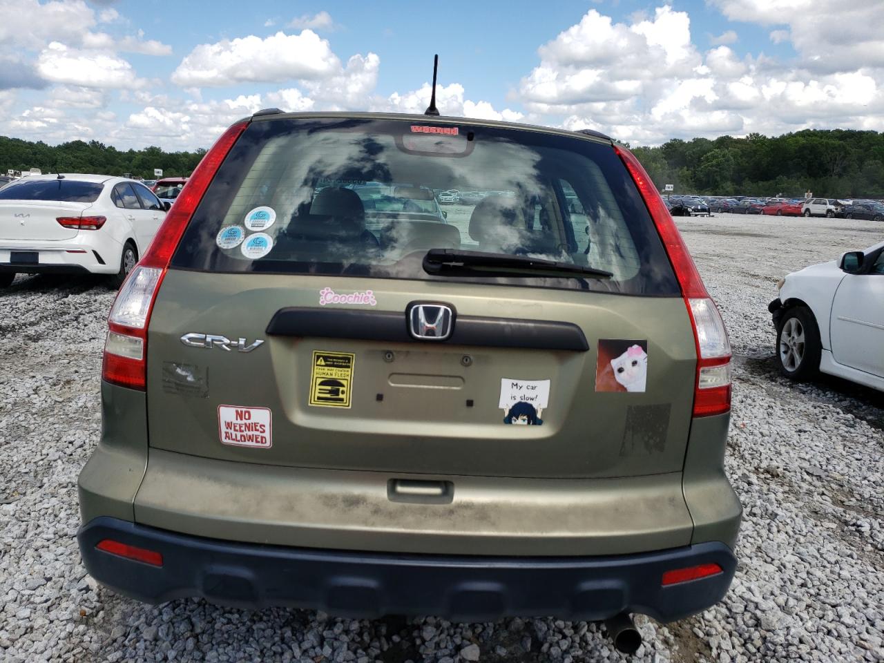 2008 Honda Cr-V Lx VIN: 5J6RE383X8L008734 Lot: 63582424