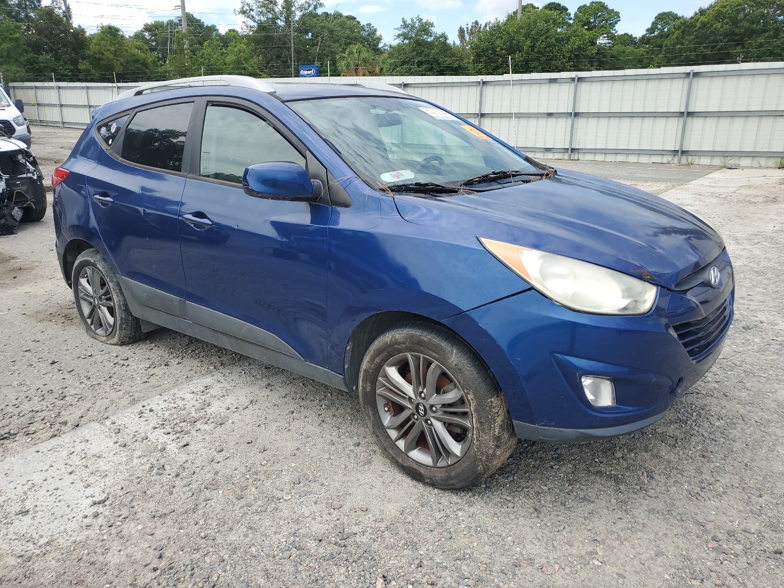 2015 Hyundai Tucson Limited vin: KM8JU3AG5FU011367