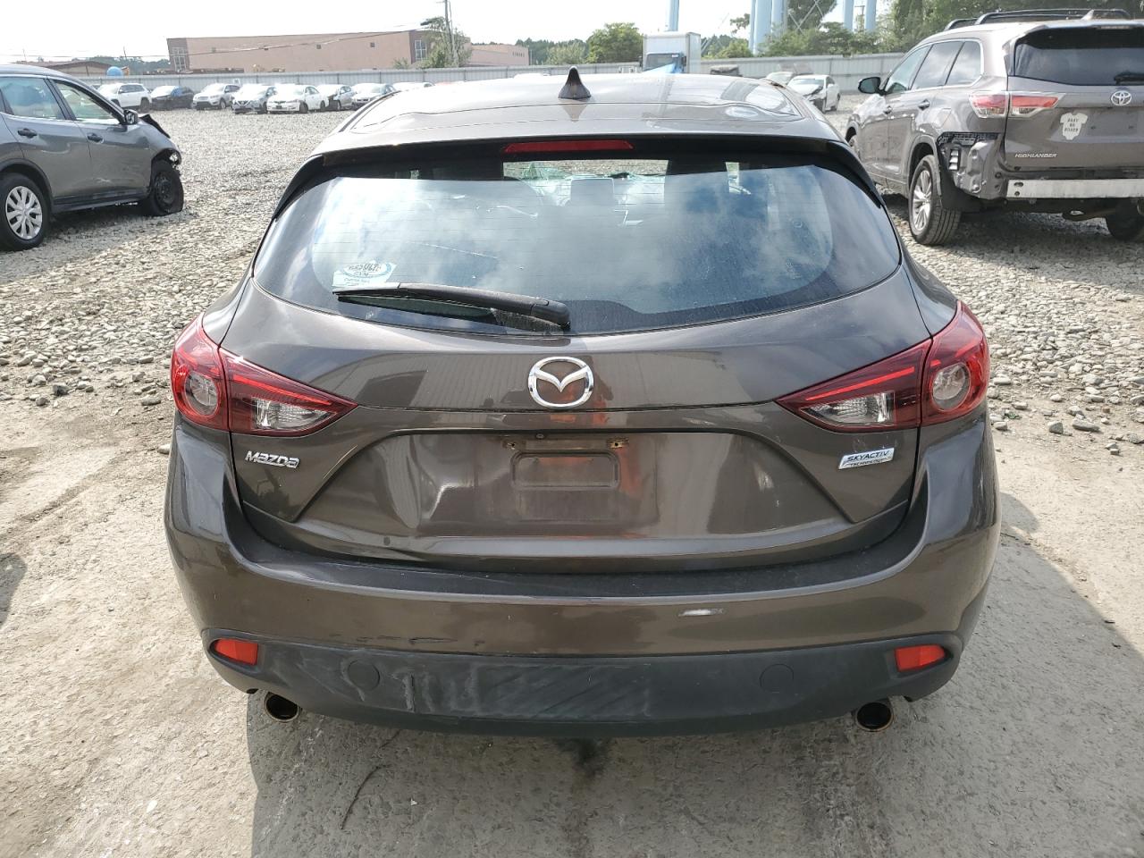 2015 Mazda 3 Touring VIN: JM1BM1L33F1255477 Lot: 64222914