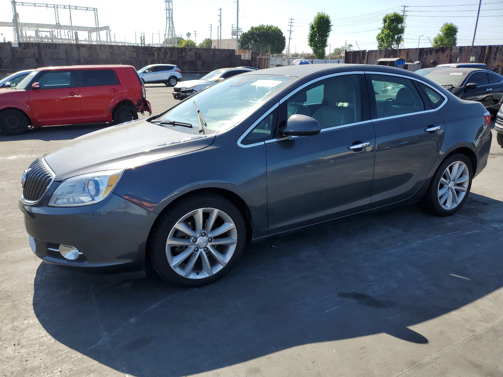 2013 Buick Verano Convenience vin: 1G4PR5SK4D4147030