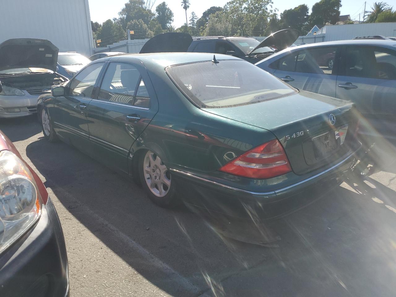 2001 Mercedes-Benz S 430 VIN: WDBNG70J01A192310 Lot: 63721614