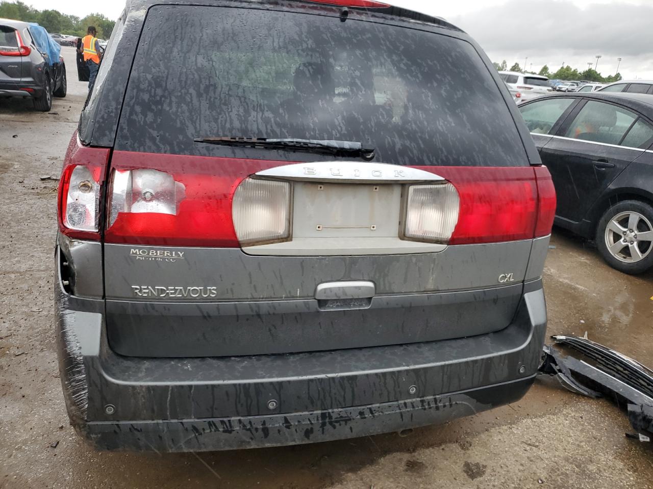 3G5DA03E74S571903 2004 Buick Rendezvous Cx