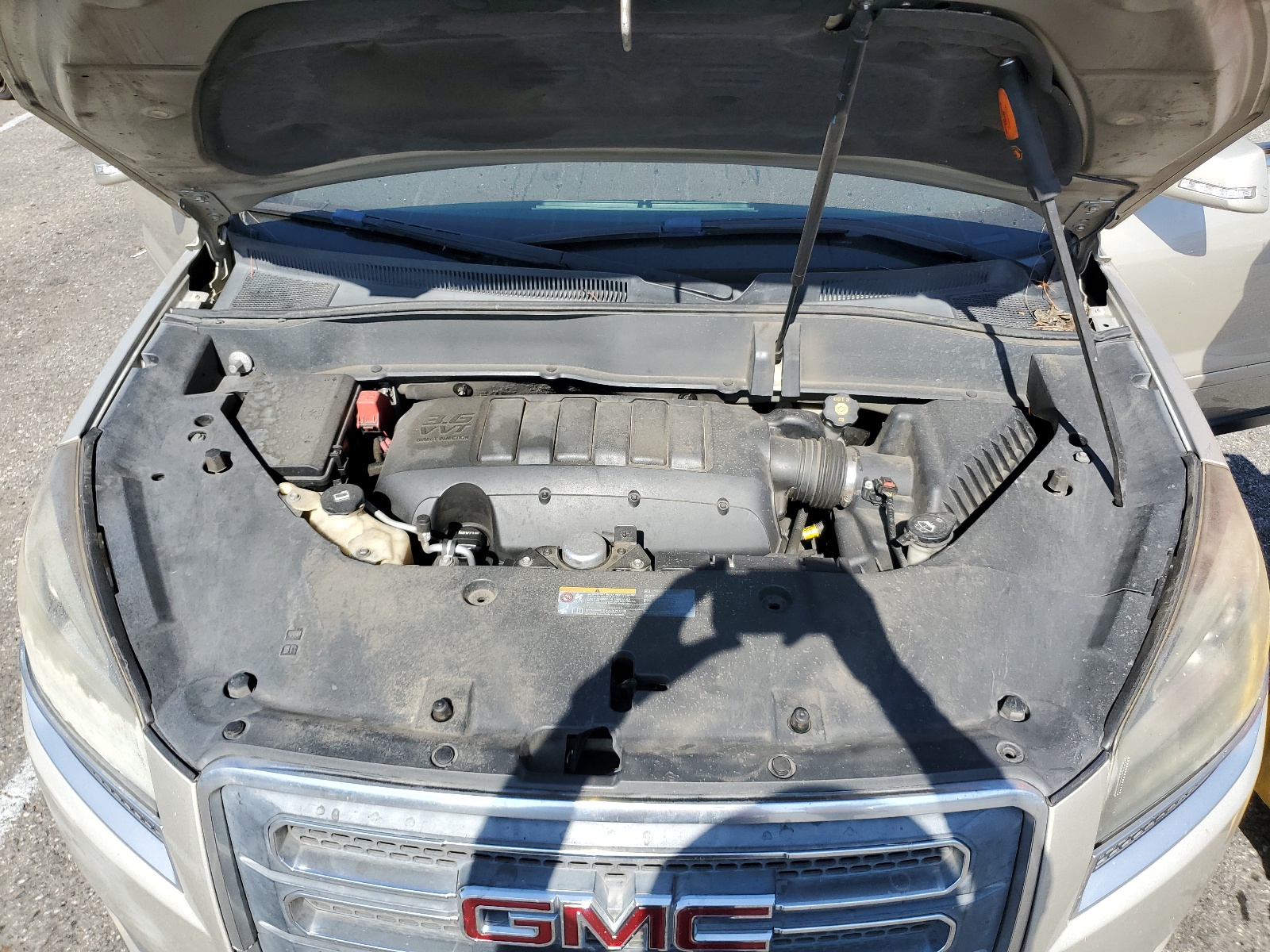 1GKKRRKD8DJ149229 2013 GMC Acadia Slt-1