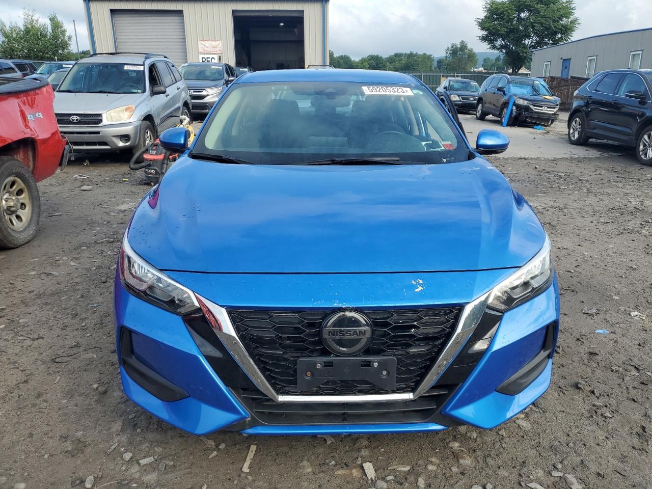 2020 Nissan Sentra Sv VIN: 3N1AB8CV1LY238070 Lot: 59205323