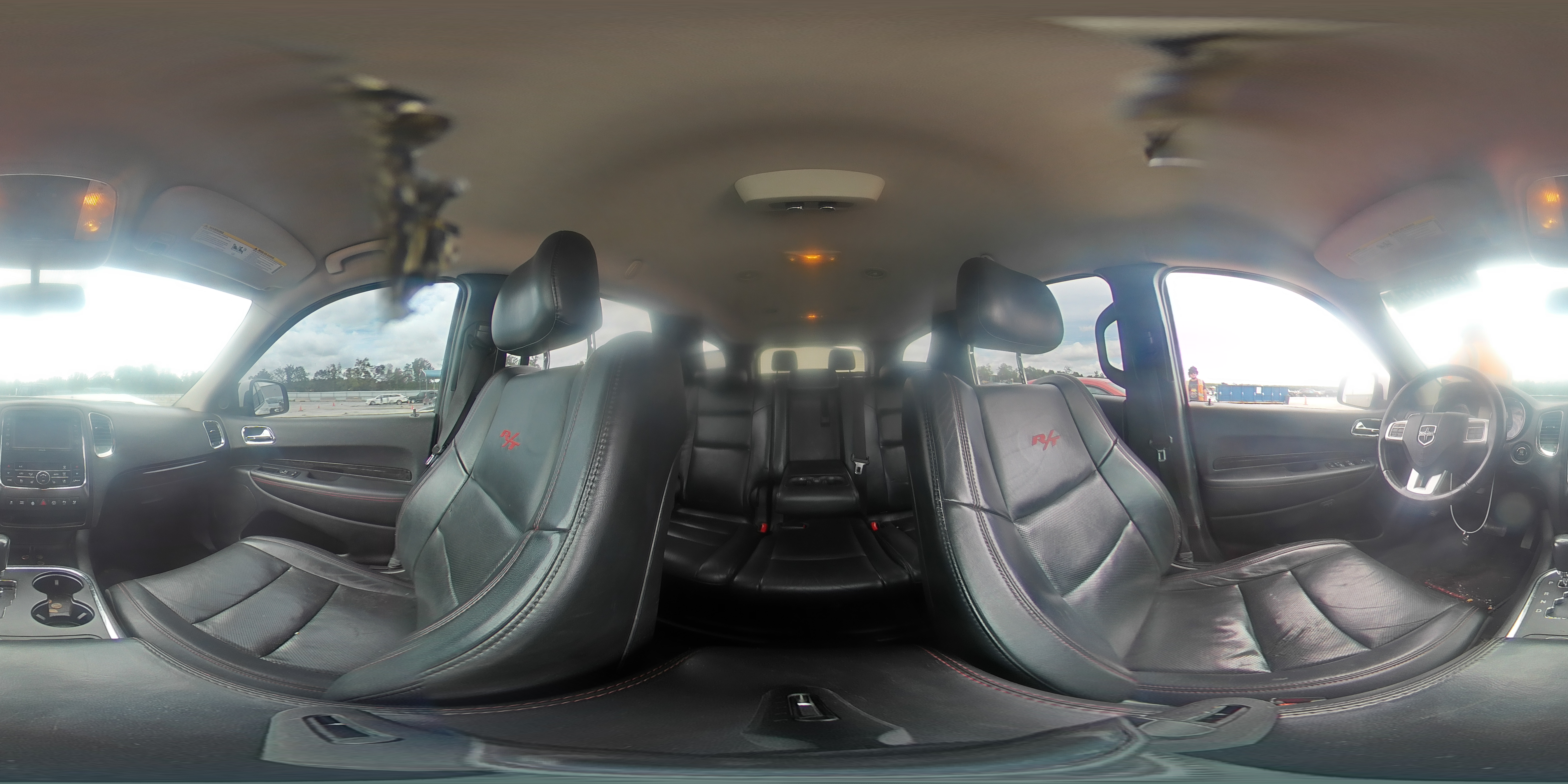 2013 Dodge Durango R/T VIN: 1C4SDJCT0DC673495 Lot: 64020294