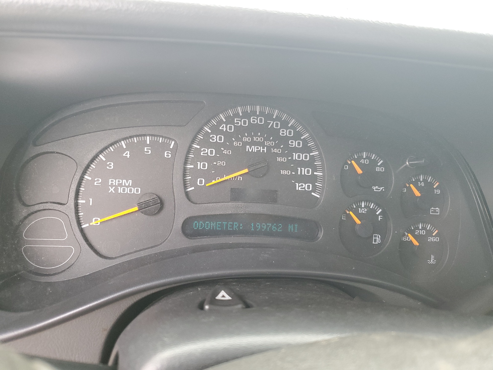 1GNEK13Z74R129703 2004 Chevrolet Tahoe K1500