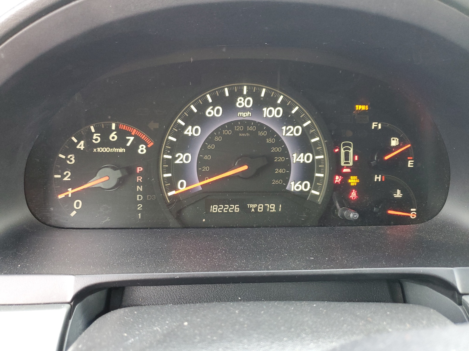 5FNRL38717B129104 2007 Honda Odyssey Exl