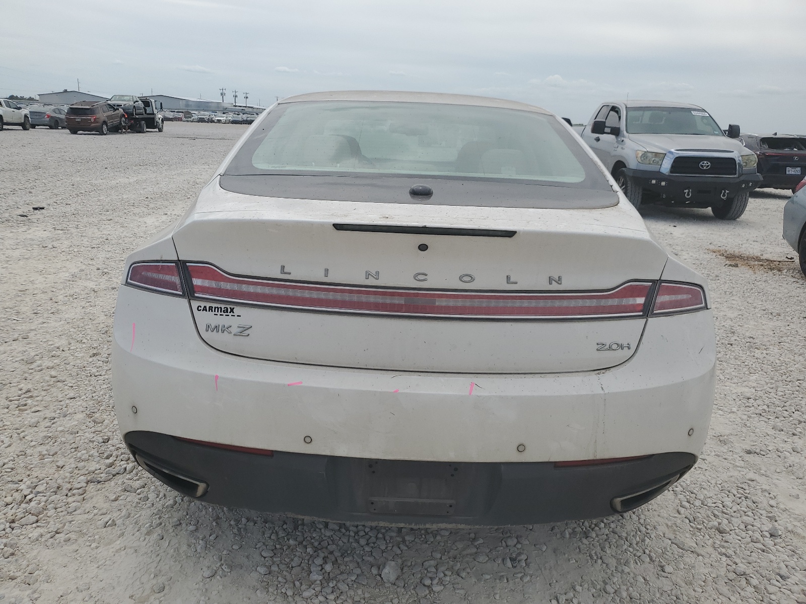 3LN6L2LU7DR821173 2013 Lincoln Mkz Hybrid