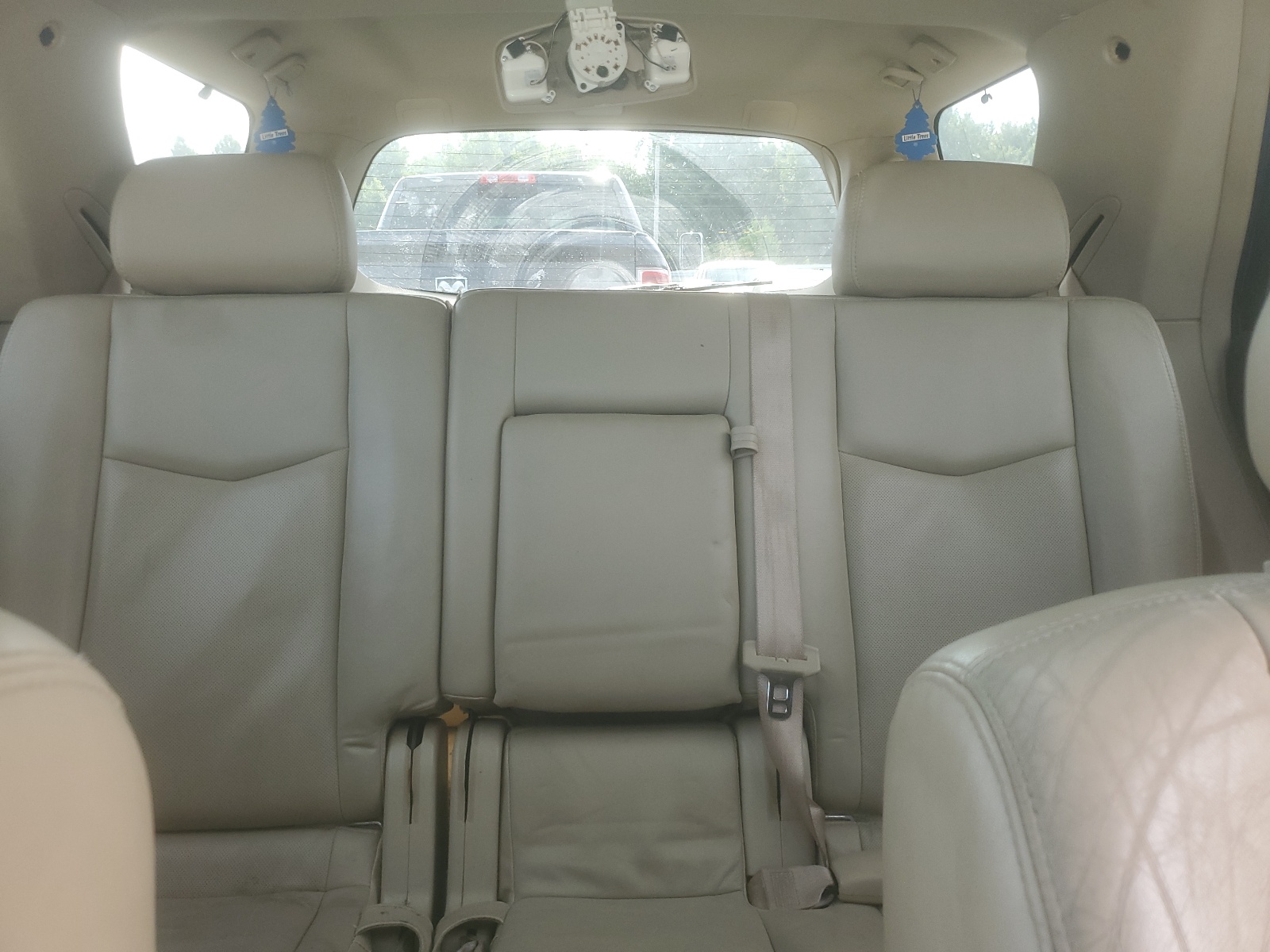 1GYEE637X80123572 2008 Cadillac Srx