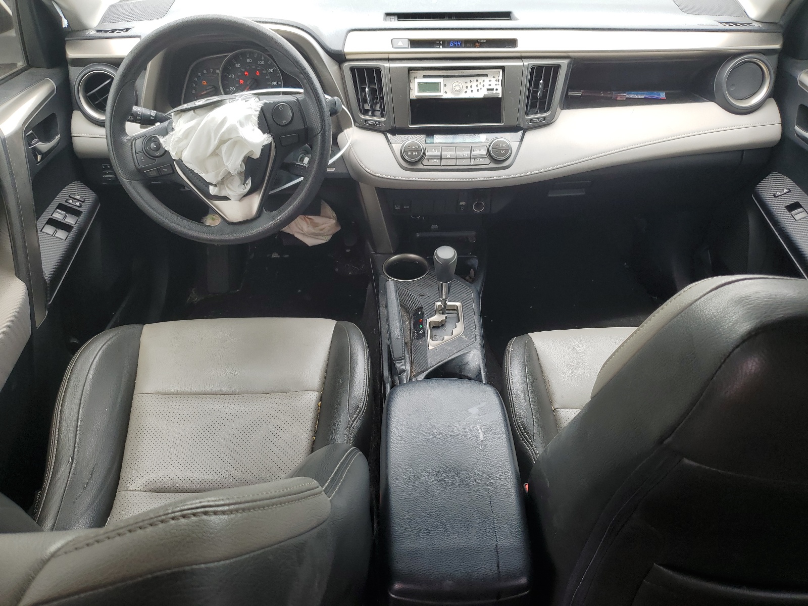 JTMWFREV0ED026129 2014 Toyota Rav4 Xle