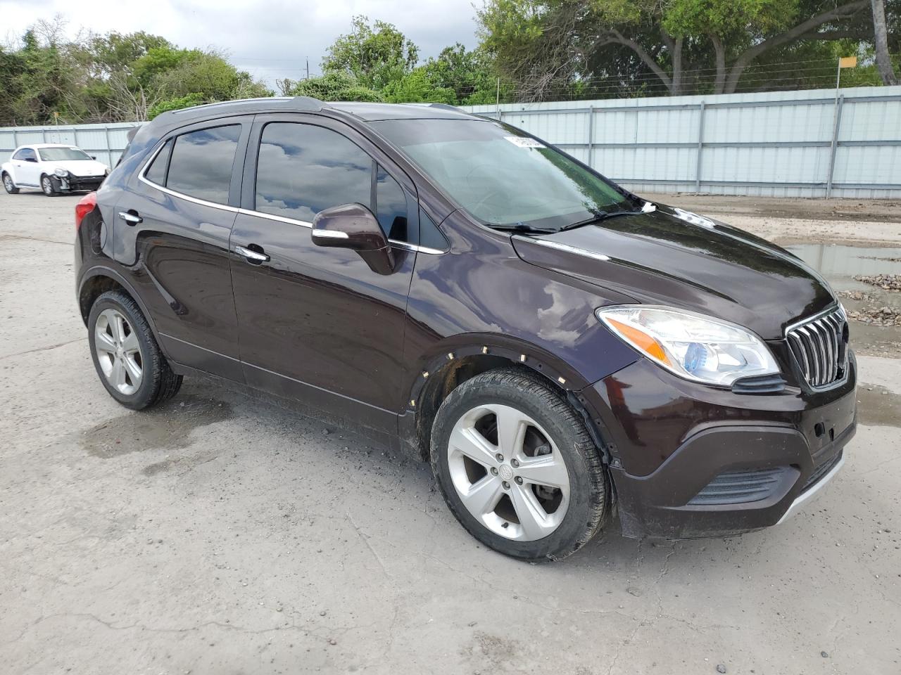 2015 BUICK ENCORE with SIDE damage, VIN KL4CJASB8FB111725