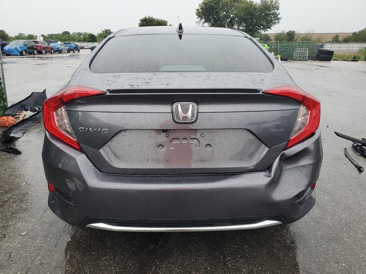 19XFC1F34ME003103 2021 Honda Civic Ex