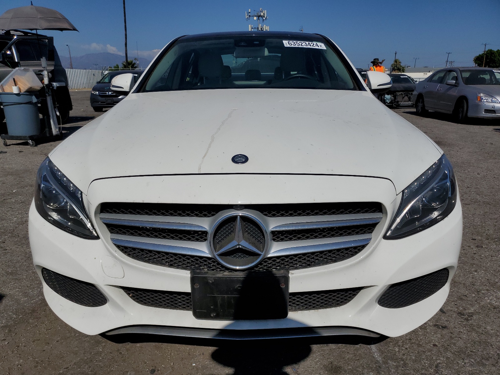 55SWF4JB3GU153160 2016 Mercedes-Benz C 300